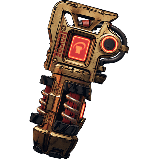 Cheddar Shredder • BL3 Legendary Grenade Lootlemon